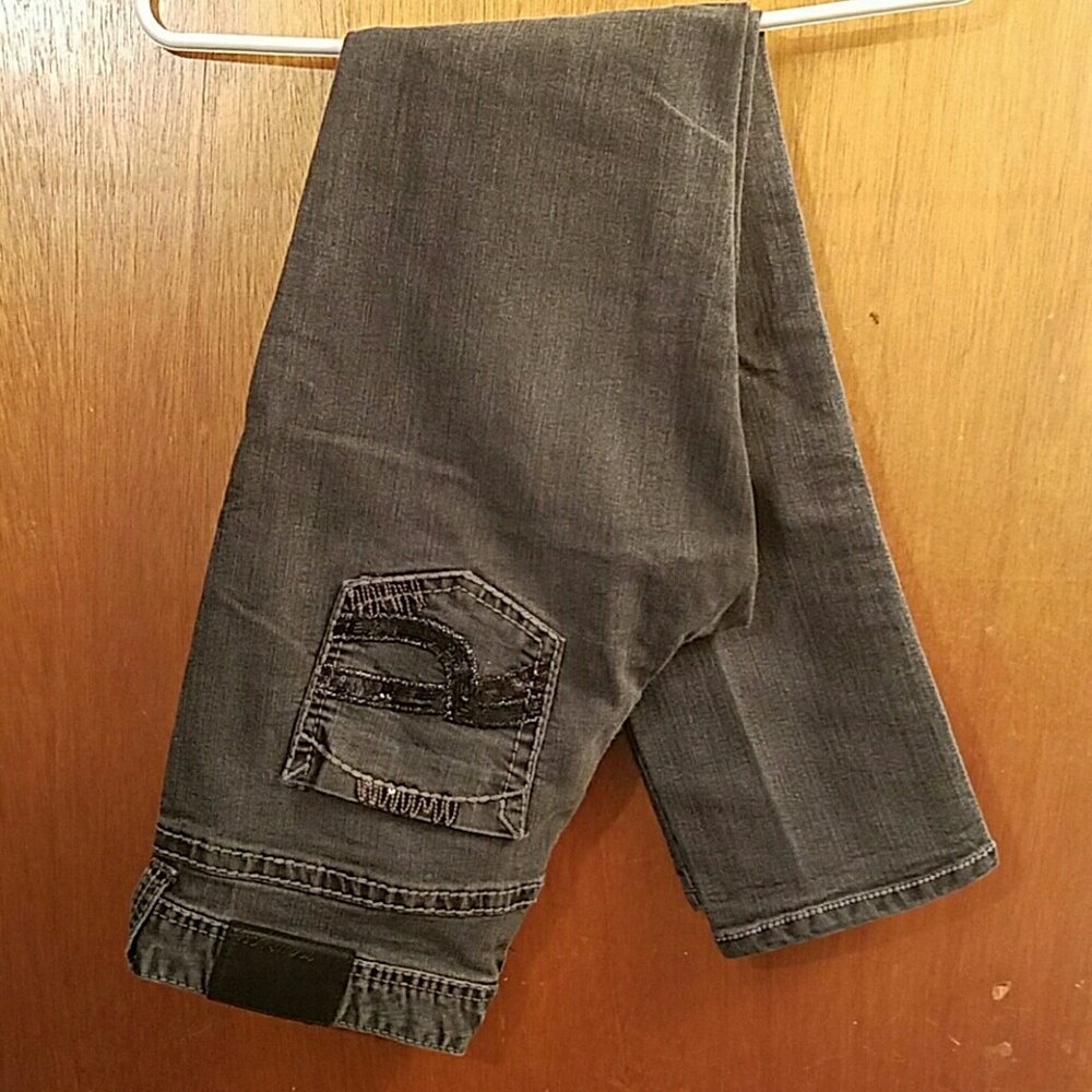 Grayish Black skinny size M/M